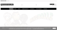 Desktop Screenshot of blackoutbcn.com